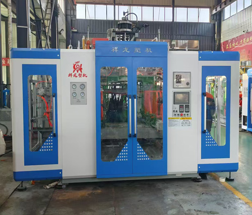 電動80型雙層吹塑機